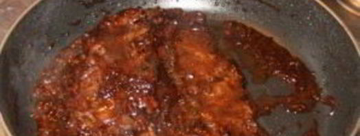 стейк с французским соусом. Шаг 4