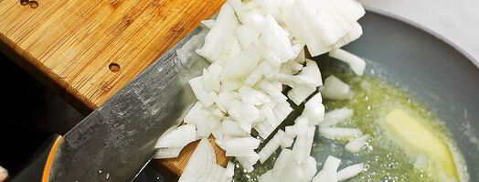 стейк с мятой и бальзамическим уксусом. Шаг 2