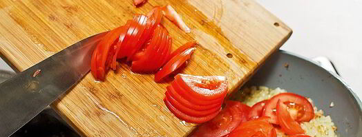 стейк с мятой и бальзамическим уксусом. Шаг 3