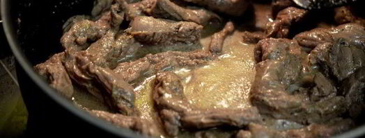 стейк с перцем. Шаг 2