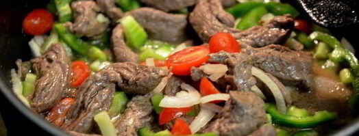 стейк с перцем. Шаг 3