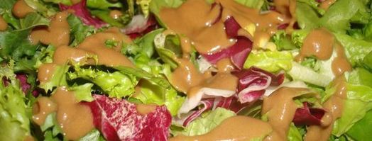 стейк с салатом микс. Шаг 13