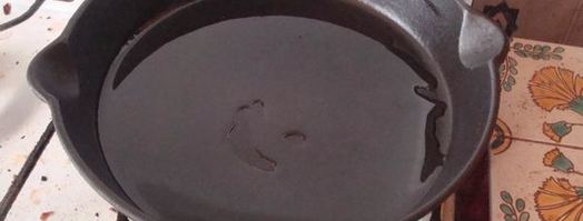 стейк с салатом микс. Шаг 3