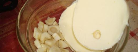 стейк с салатом микс. Шаг 5