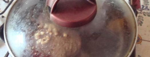 стейк с салатом микс. Шаг 9