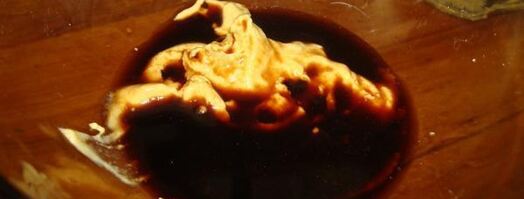 стейк с салатом микс. Шаг 10