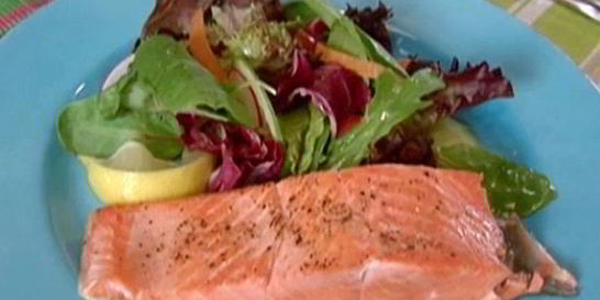 Стейк семги