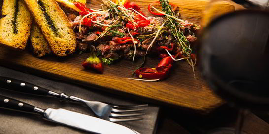 Стейк тар-тар