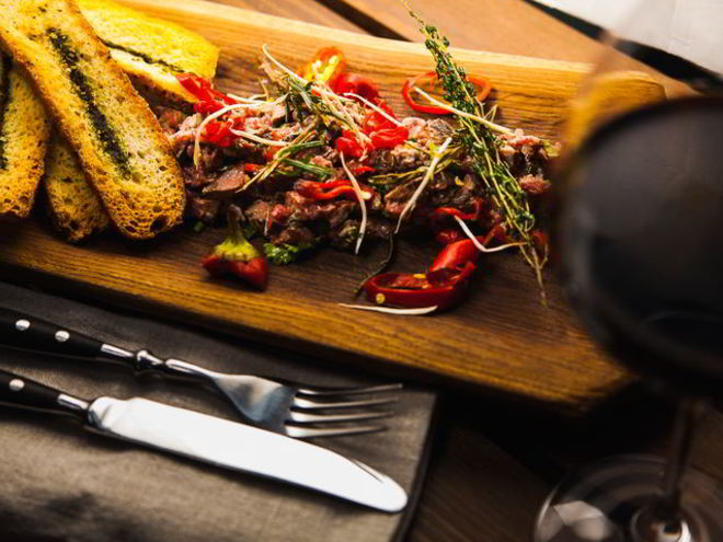 Рецепт стейка тар-тар