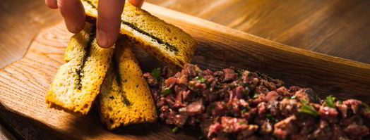 стейк тар-тар. Шаг 13