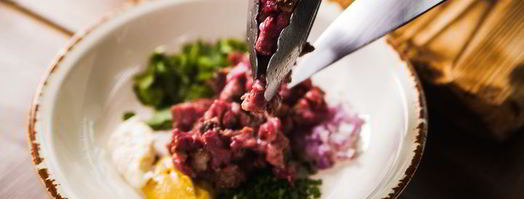 стейк тар-тар. Шаг 8