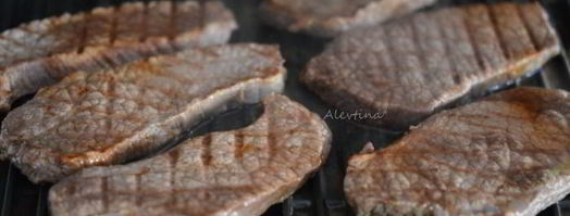 стейк в лаймовом маринаде. Шаг 3