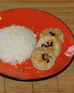 Стейки из дайкона