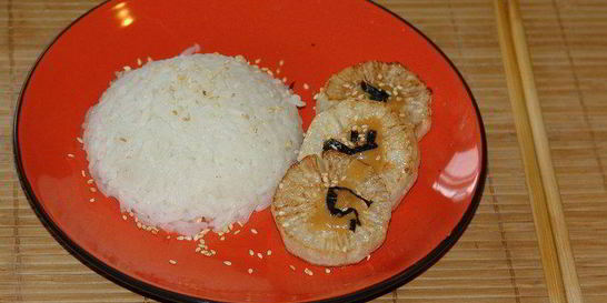 Стейки из дайкона