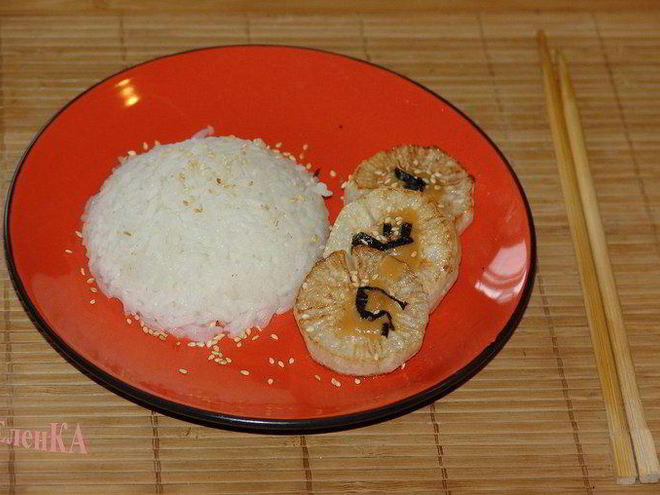 Рецепт стейков из дайкона