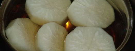 стейки из дайкона. Шаг 2