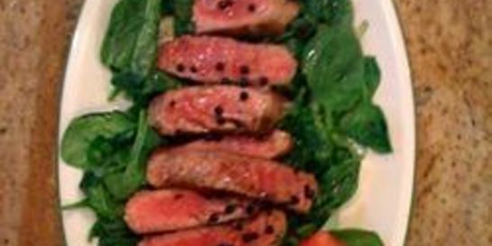 Стейки из тунца