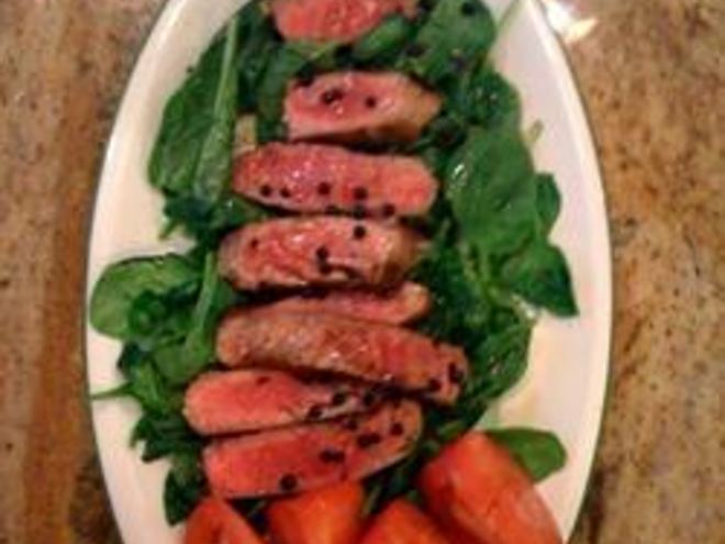 Рецепт стейков из тунца