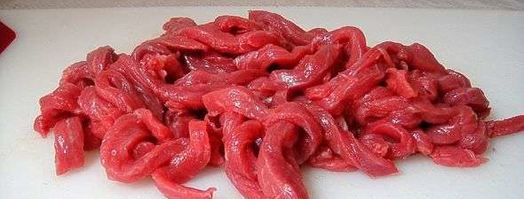 стир фрай пепер-стейк. Шаг 4