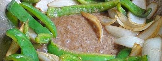 стир фрай пепер-стейк. Шаг 39