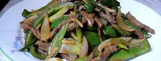 стир фрай пепер-стейк. Шаг 41