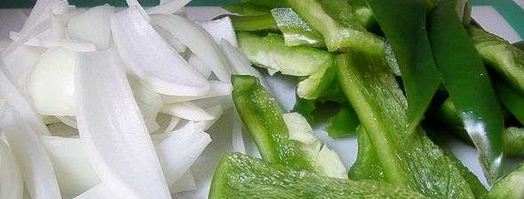 стир фрай пепер-стейк. Шаг 26