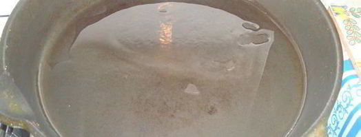 стриплойн — стейк с зеленой фасолью. Шаг 14