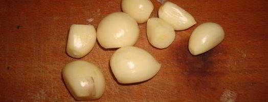 стриплойн — стейк с зеленой фасолью. Шаг 3