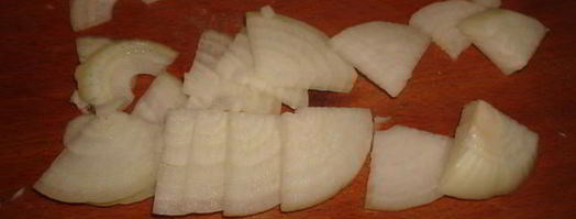 стриплойн — стейк с зеленой фасолью. Шаг 6