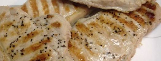 свиной стейк-гриль с ананасом. Шаг 4