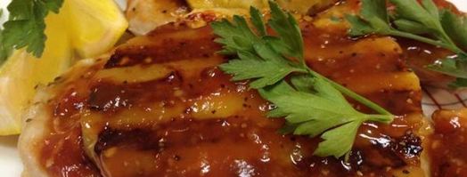 свиной стейк-гриль с ананасом. Шаг 8