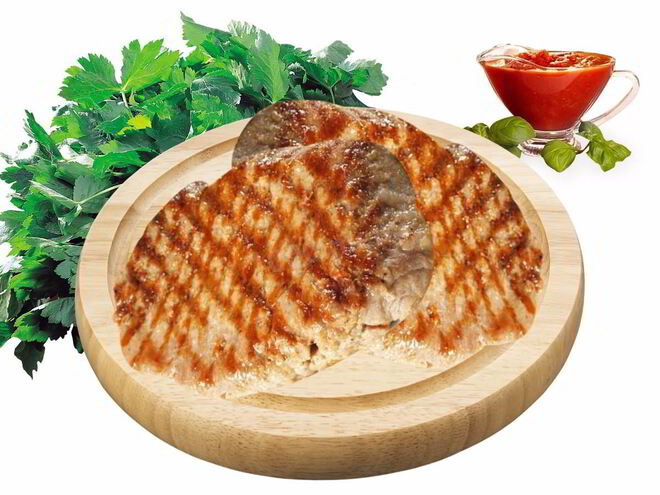 Рецепт свиного стейка в майонезном соусе