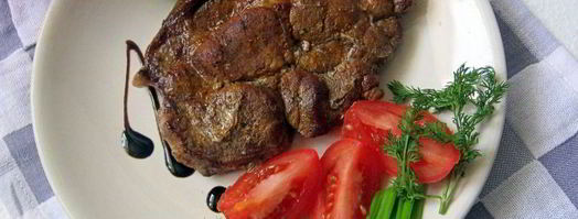 свиной стейк. Шаг 4