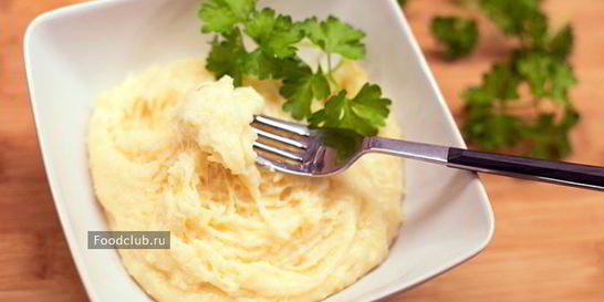 Ташмиджаби — картофельное пюре с сыром