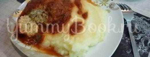 чесночные тефтели с морковью в остром соусе. Шаг 17