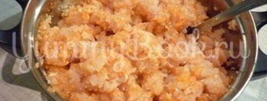 чесночные тефтели с морковью в остром соусе. Шаг 5