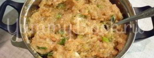 чесночные тефтели с морковью в остром соусе. Шаг 7