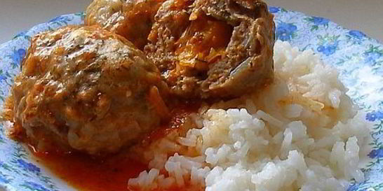 Диетические тефтели