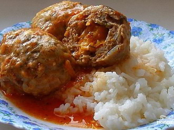 Рецепт диетических тефтелей