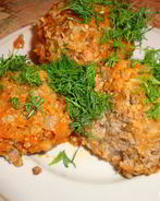 Гречневые тефтели