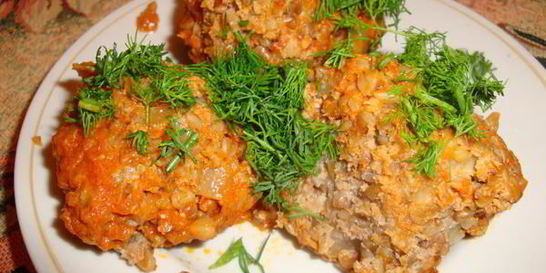 Гречневые тефтели