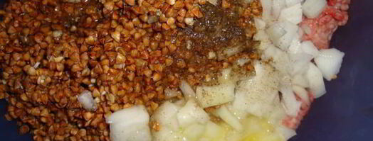 гречневые тефтели. Шаг 4