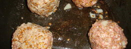 гречневые тефтели. Шаг 6