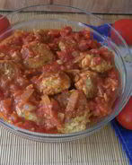 Итальянские тефтельки в томатном соусе