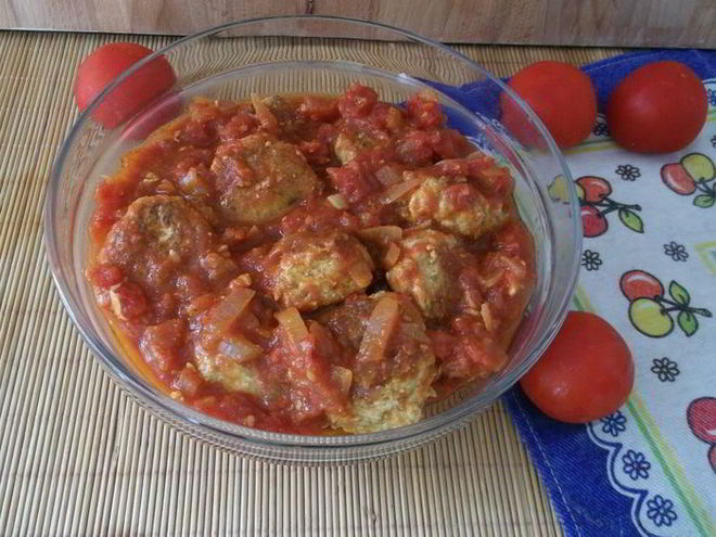 Рецепт итальянских тефтелек в томатном соусе