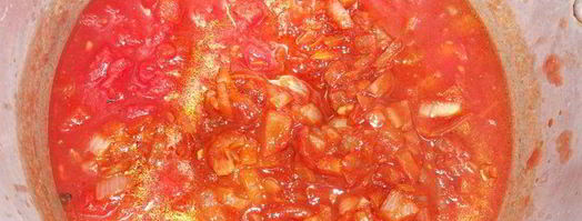 итальянские тефтельки в томатном соусе. Шаг 2