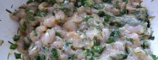 куриные рубленые тефтельки. Шаг 2