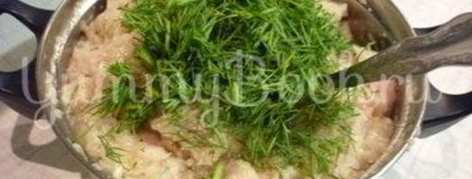 куриные тефтели без риса с двумя соусами. Шаг 4