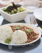 Куриные тефтели на пару в мультиварке