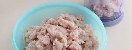 куриные тефтели на пару в мультиварке. Шаг 5